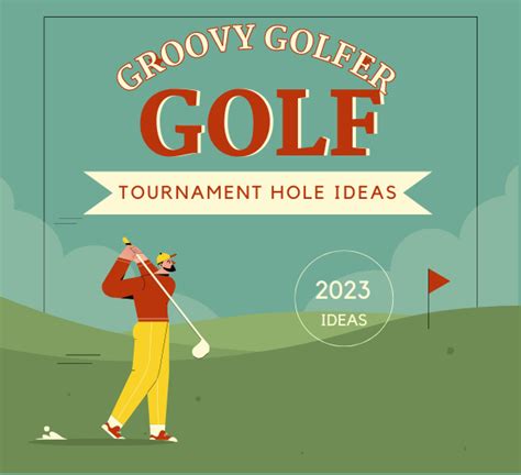 fun golf tournament hole ideas.